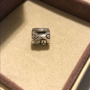 Pandora Adventure Suitcase Charm